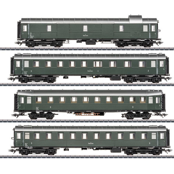 Reisezugwagen-Set zur Dampflok 12.11 Art. 38012 Überraschungsmodell 2026  
