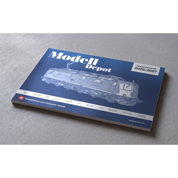 ModellDepot 2026/2027 Gesamtkatalog  