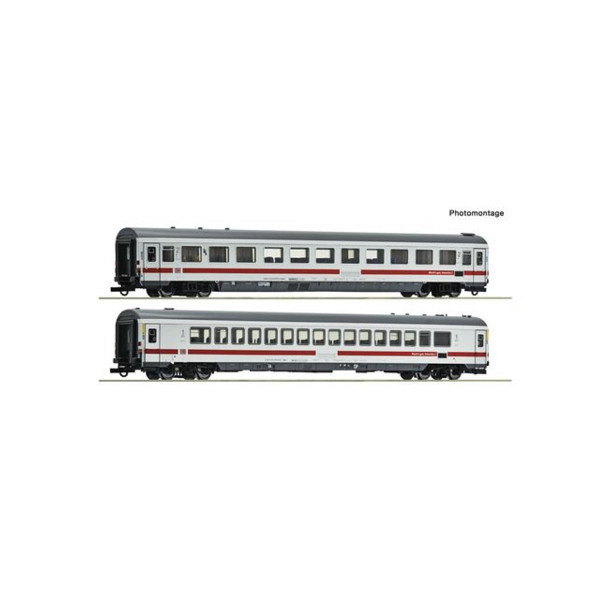 2-tlg. Set: Ergänzungswagen ICN, SBB - geeignet für das 3-L-ACS-System Märklin   