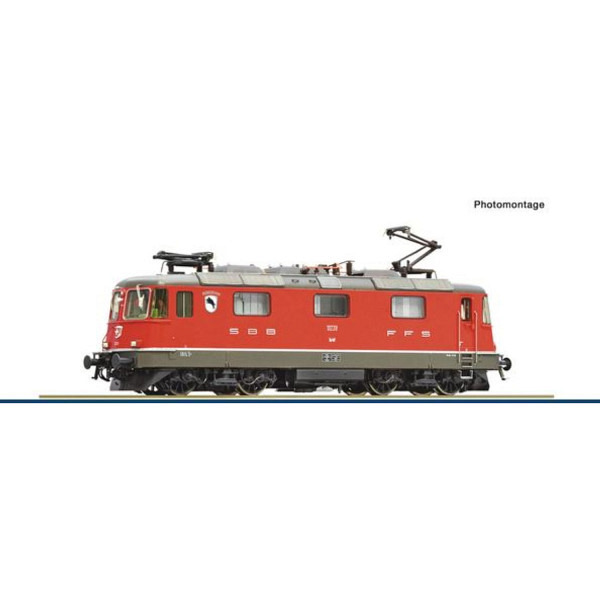 Elektrolokomotive Re 4/4 11239 „Porrentruy“, SBB -  geeignet für das 3-L-ACS-System Märklin 