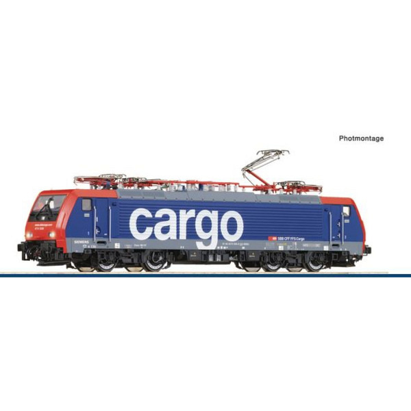 Elektrolokomotive Re 474 009-8, SBB Cargo -  geeignet für das 3-L-ACS-System Märklin 
