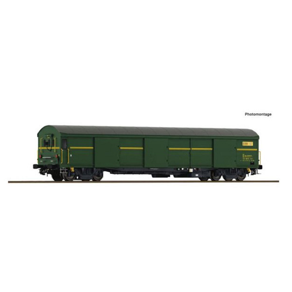 Paket-Postwagen, PTT - Wir wechseln die Achsen auf Wunsch kostenlos auf AC-Märklin-System 