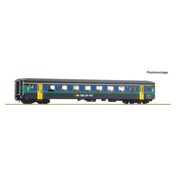 Reisezugwagen 1. Klasse, SBB - Wir wechseln die Achsen auf Wunsch kostenlos auf AC-Märklin-System 