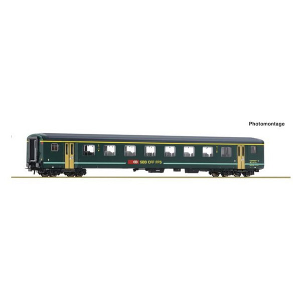 Reisezugwagen 1. Klasse, SBB - Wir wechseln die Achsen auf Wunsch kostenlos auf AC-Märklin-System 