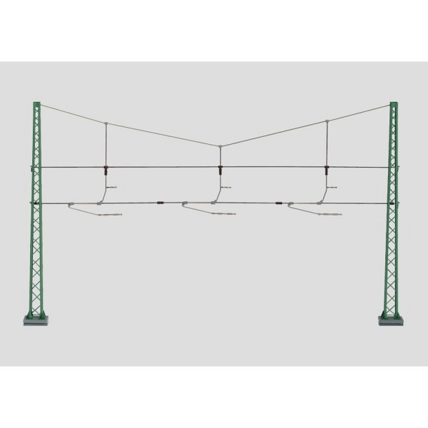 Quertragwerk für 3 Gleise 