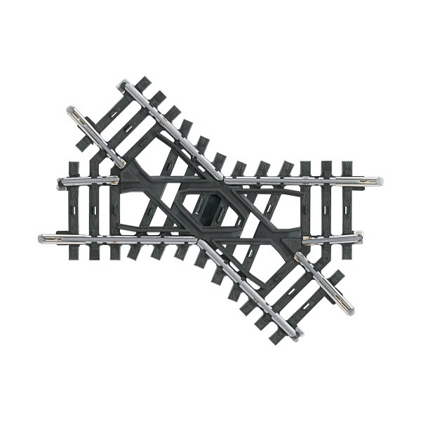 K-Gleis Kreuzung 45° 