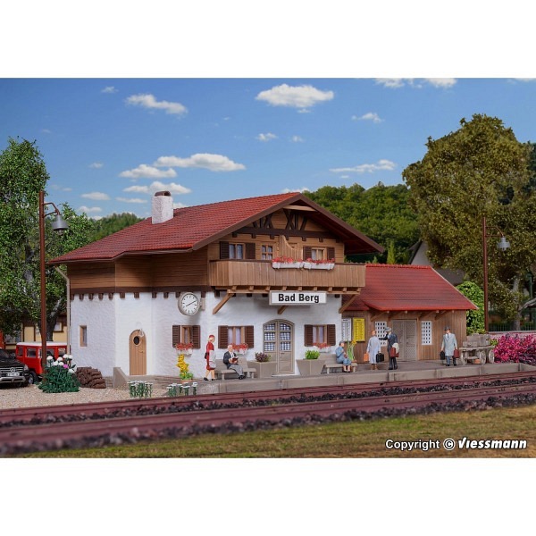 Bahnhof Bad Berg - Bausatz