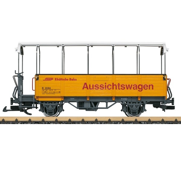 RhB Berninabahn Aussichtswagen   