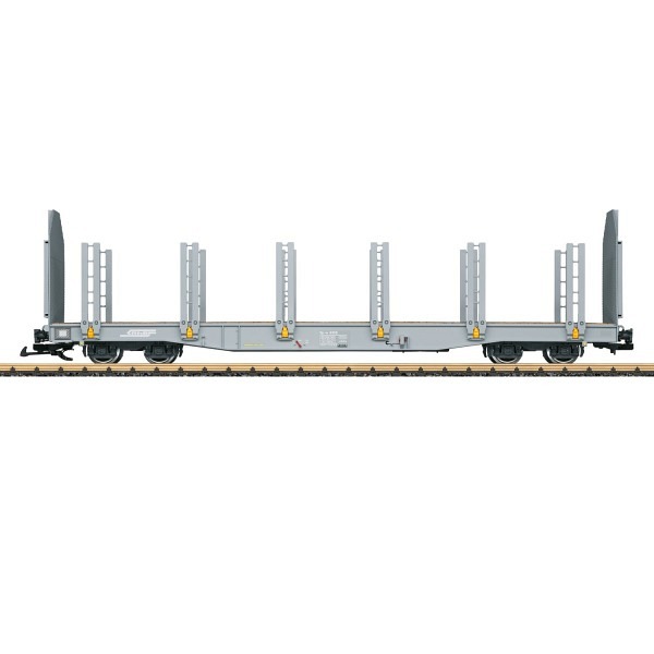 RhB Doppelrungenwagen mit Stirnwänden  