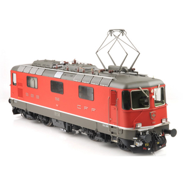 Spur 1:  SBB Re 4/4 II 11149, rot, eckige Scheinwerfer, Klima  