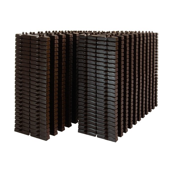 50 Stk.  Schwellenbett, 300 mm  