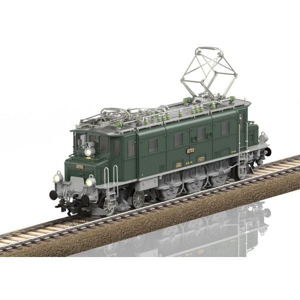 Elektrolokomotive Ae 3/6 I   Vorgesehen für 2-L-System DCC 