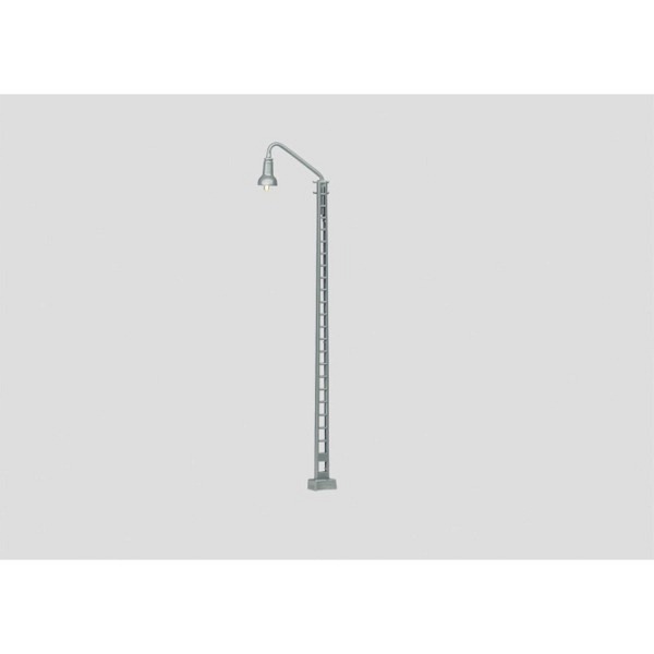 Bahnbetriebswerk-Leuchte einfach. Höhe 124 mm. 