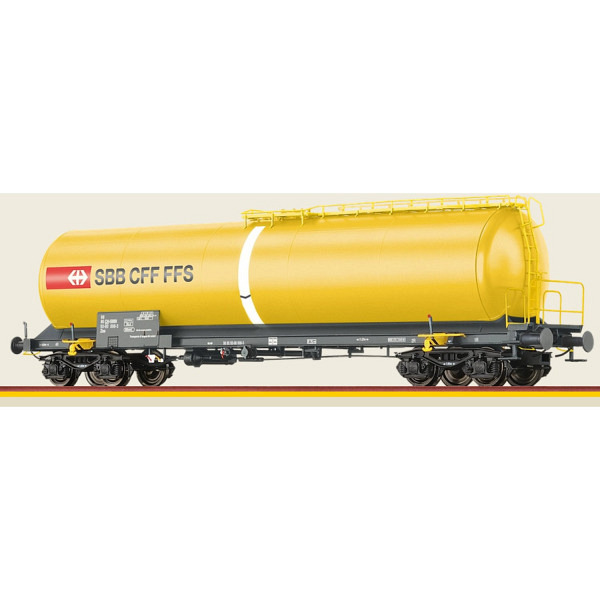 SBB Neubaukesselwagen Zas - Betriebsnummer: 98 85 93-90 008-3 