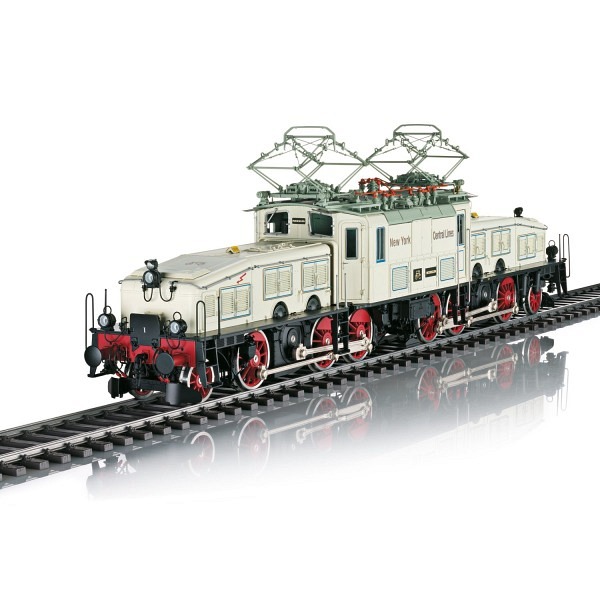 Spur 1:  Kleinstserie:  Krokodil Ce 6/8 III der New York Central Lines - in Vollmetallbauweise  