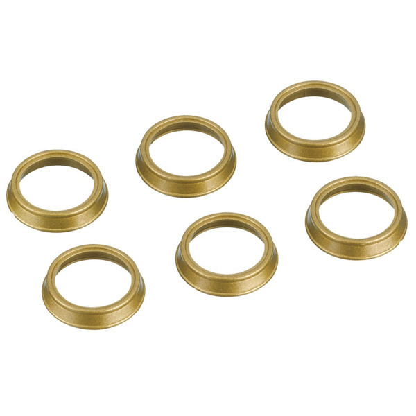 LGB Lampenring perlgold 6 Stk. 