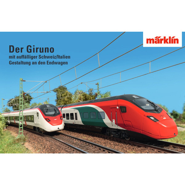SBB Hochgeschwindigkeits-Triebzug Giruno RABe 501 004 