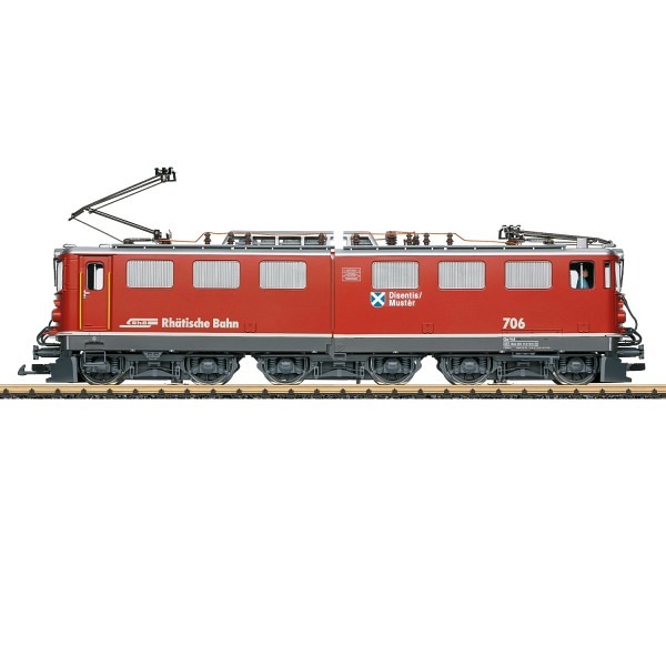 RhB Elektrolokomotive Ge 6/6 II  706 "Disentis/Muster" 