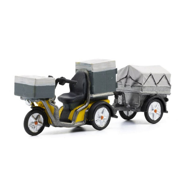 Kyburz DXP Zustellfahrzeug Die Post 