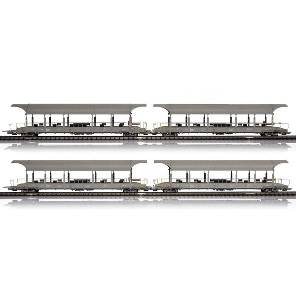 Limitierte Sonderserie:  BLS  4er Set 1. Verladewagen Sdt - Geeignet für das 3-L-System ACC von Mä..