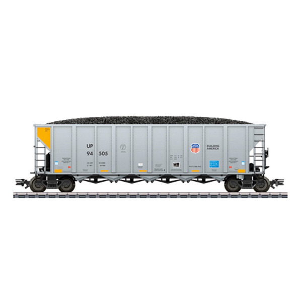 Einzelwagen - Kohletransportwagen, sogenannter Hopper Car der UP Railroad - Angebot zu stark reduziertem Preis  