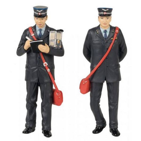 Spur LGB:  Schweizer Zugbegleiter 