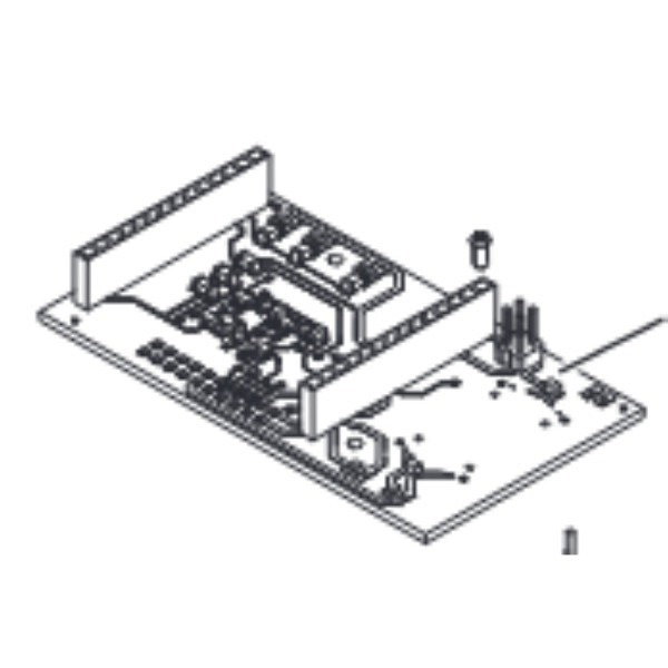 Spur 1:  mtc-Austausch-Platine für BR 41 und BR 42 