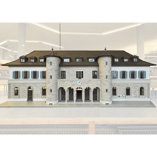 Spur 1:  Bahnhof Brugg  