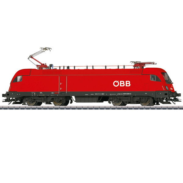 Elektrolokomotive Reihe 1016 der ÖBB 