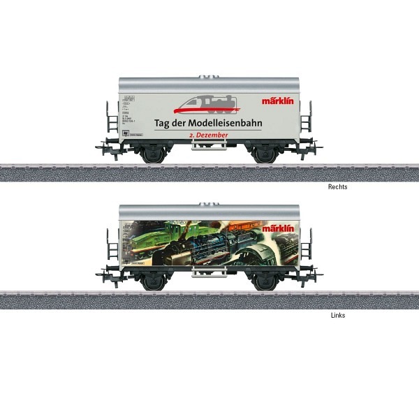 Internationaler Tag der Modelleisenbahn am 2. Dezember 