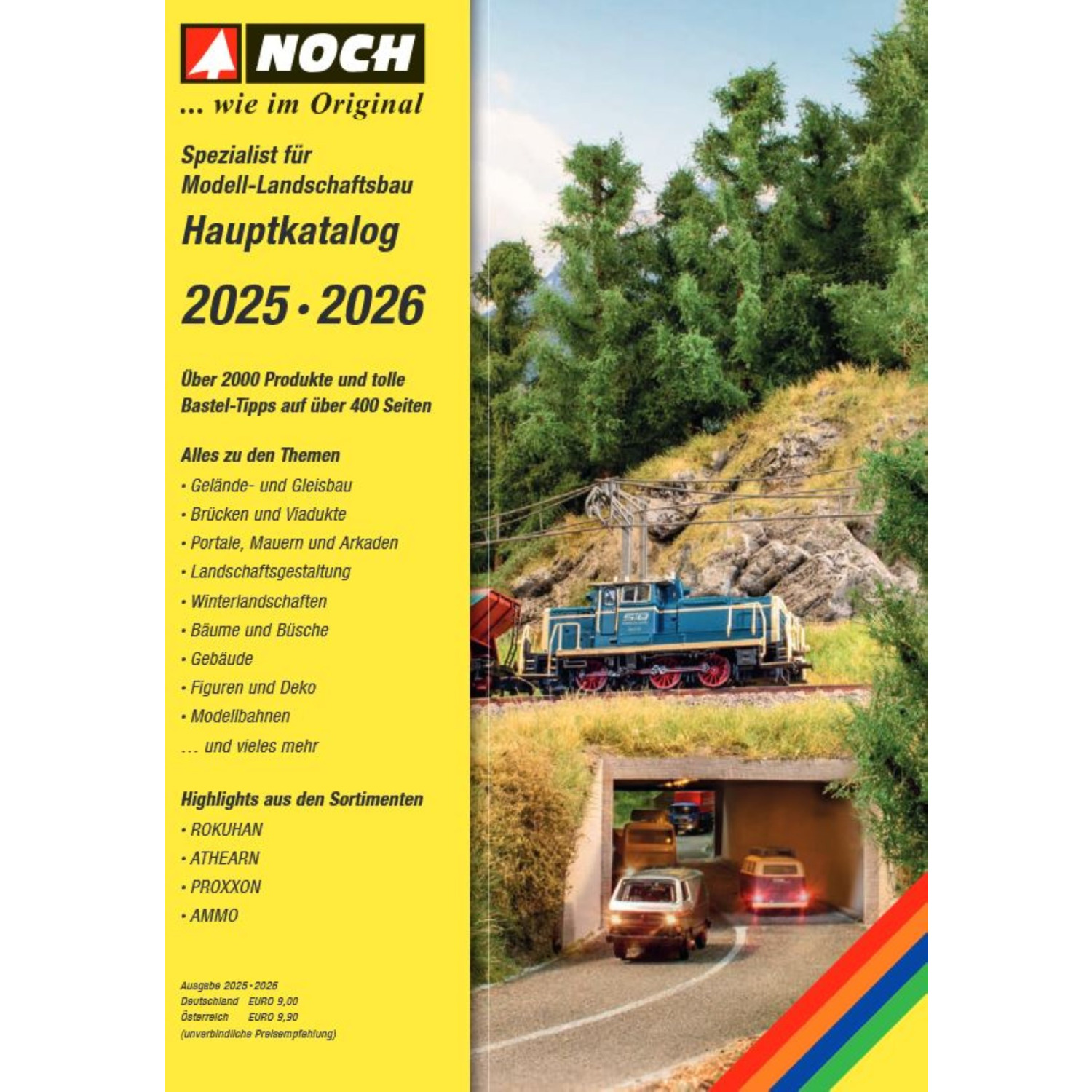 Noch Hauptkatalog 2025/2026 NOCH NOCH 72250 Zugkraft Stucki