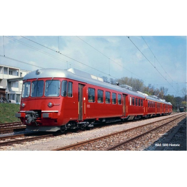 SBB Triebzug "Mirage" RABDe 12/12 in der Urpsrungsversion - Geeignet für das 3-Leiter-ACC-System v..
