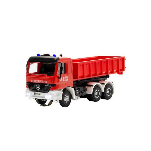 Feuerwehr MB ACTROS 3-achs mit Abrollcontainer 