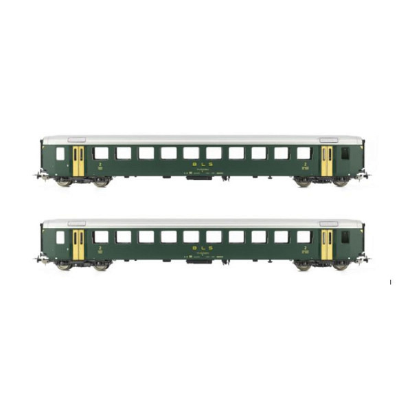 BLS Set EW I grün, 2x B -  Der ursprüngliche Verkaufspreis betrug CHF 159.00  