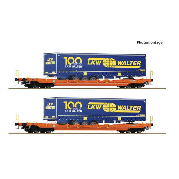 2-teiliges Set: Taschenwagen T5, Wascosa 