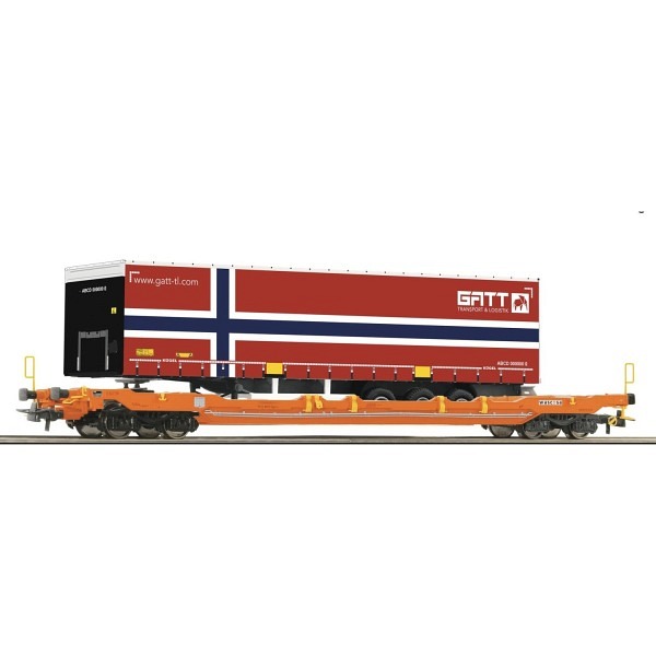 Taschenwagen T5, Wascosa  