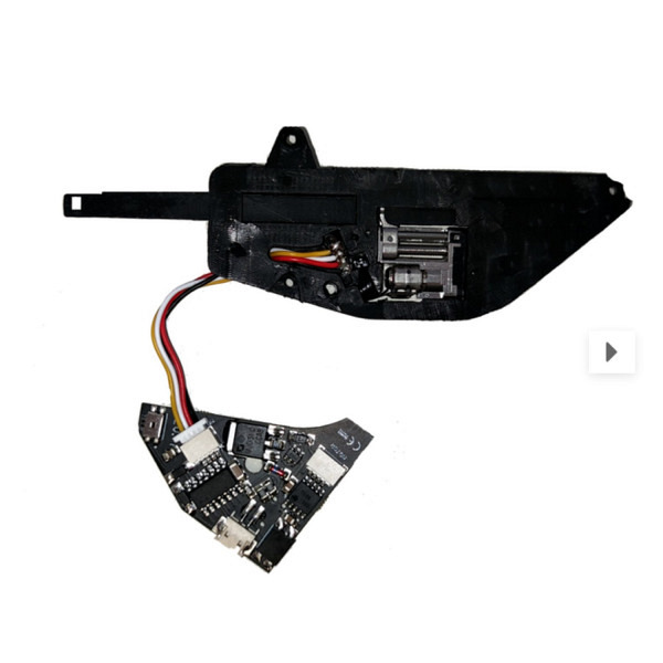 Motorischer Weichenantrieb für Märklin C-Gleissysteme mit integriertem Decoder 