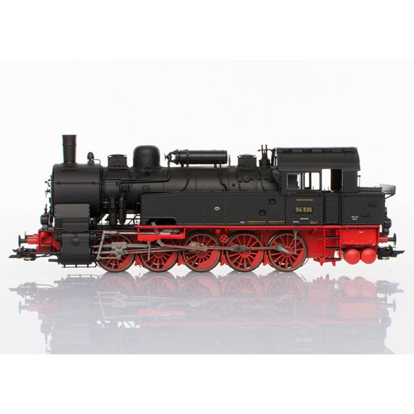 Dampflok, DRG BR 94 535, schwarz, Sound+Rauch, DC/AC 