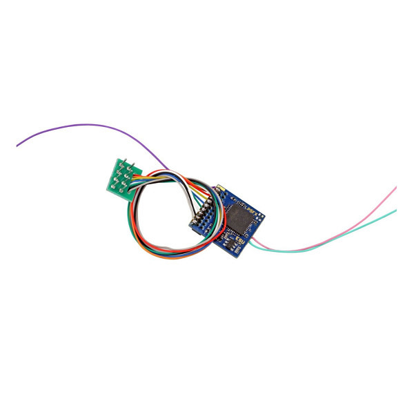 LokPilot 5 Fx DCC/MM/SX, 8-pin NEM652 