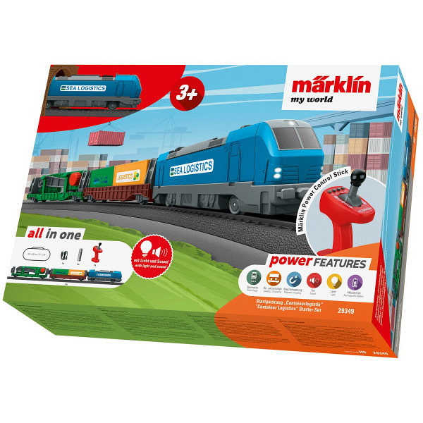 Märklin my world - Startpackung "Containerlogistik" 