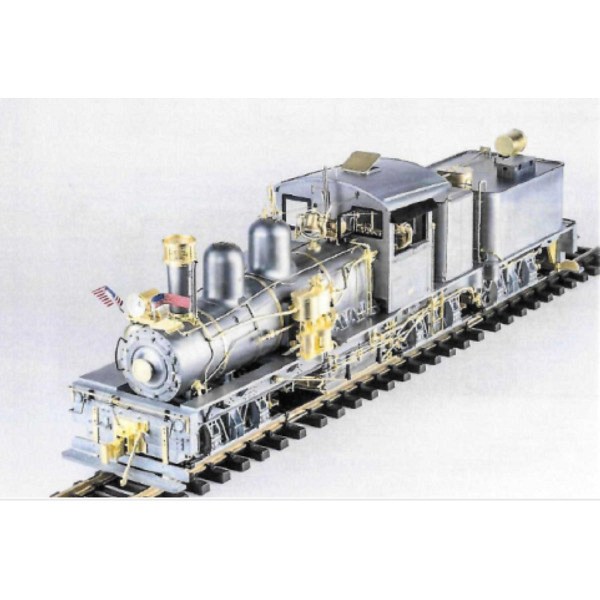 Dampflok "Shay" Technologie-Edition 