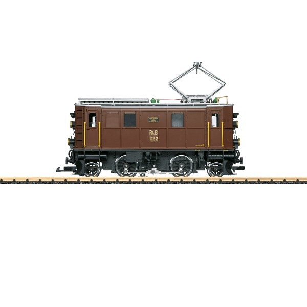 RhB Elektrolokomotive Ge 2/4 222 