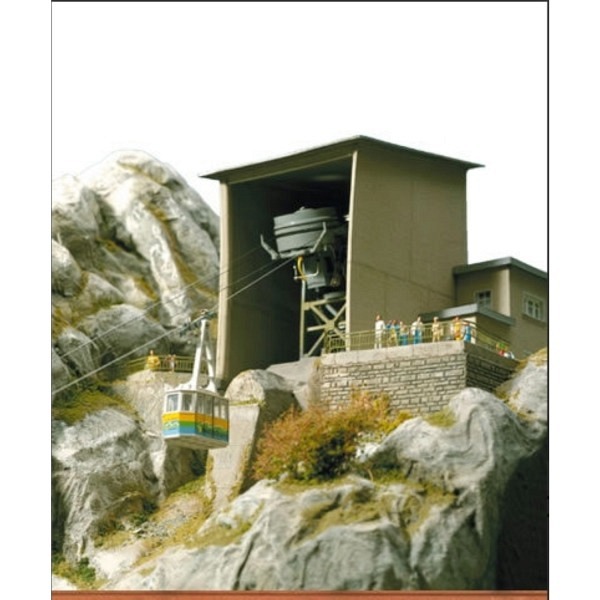 Nebelhornbahn Gebäudebausatz 