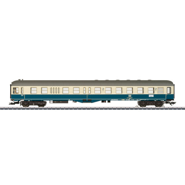 Reisezug-Steuerwagen BDylf 457 - Serienmässig mit LED-Innenbeleuchtung     
