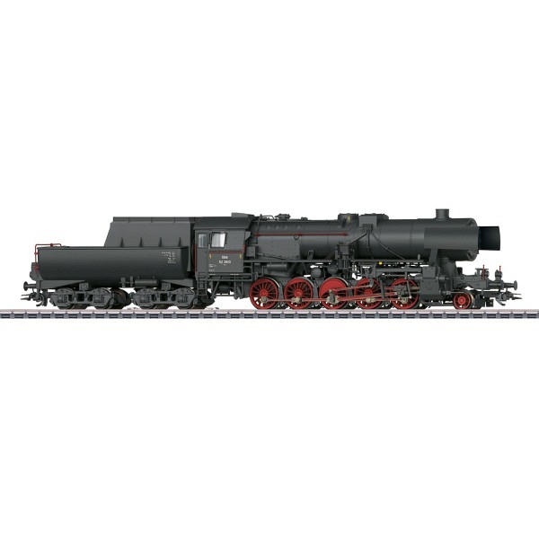 ÖBB Dampflokomotive Baureihe 52 