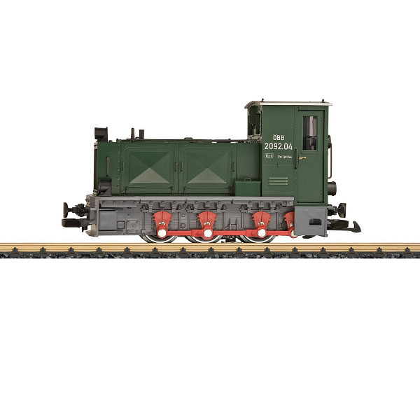ÖBB Diesellok 2092.04 - Fahrgeräusch auch im Analogbetrieb funktionsfähig    