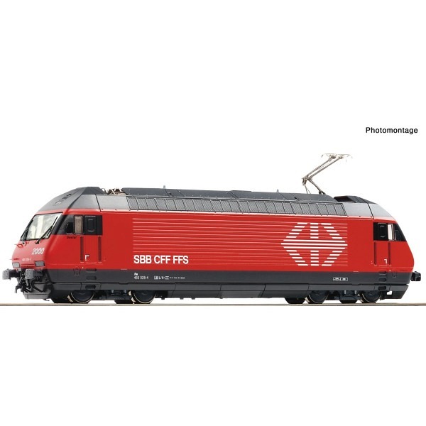 SBB Elektrolokomotive Re 460 028-4 - geeignet für das 3-L-ACS-System Märklin 