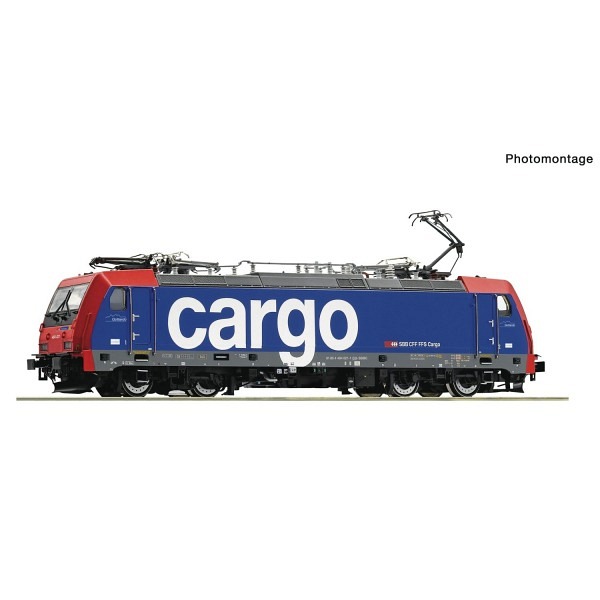 SBB Cargo Elektrolokomotive 484 021-1 - geeignet für das 3-L-ACS-System Märklin 