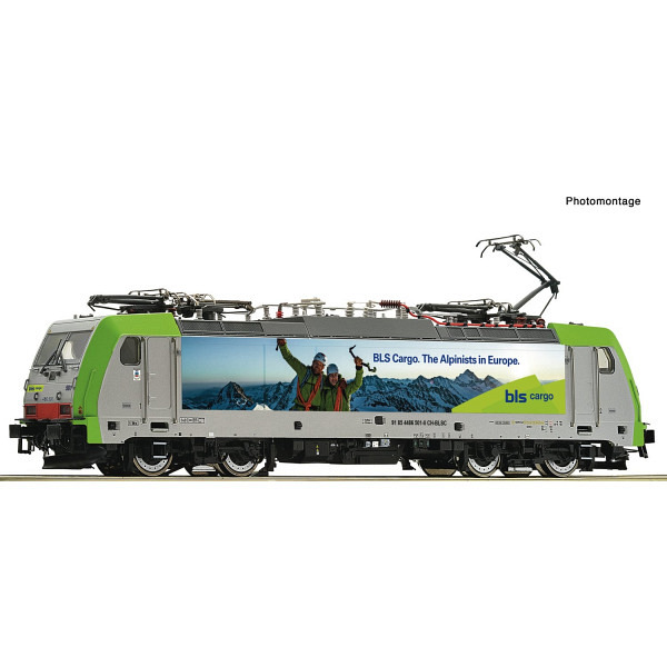 BLS Cargo  Elektrolokomotive Re 486 501-0 - geeignet für das 3-L-ACS-System Märklin