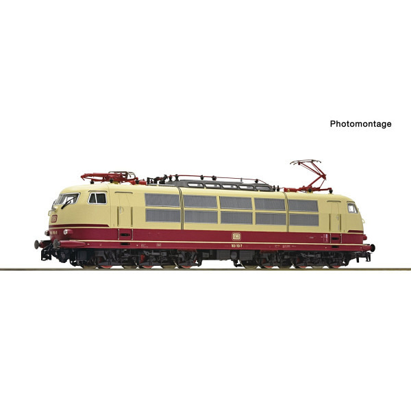 DB  Elektrolokomotive BR 103 113-7 - geeignet für das 3-L-ACS-System Märklin  